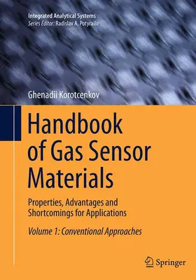 Korotcenkov |  Handbook of Gas Sensor Materials | Buch |  Sack Fachmedien