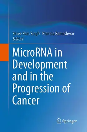 Singh / Rameshwar |  MicroRNA in Development and in the Progression of Cancer | Buch |  Sack Fachmedien