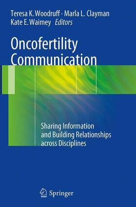 Woodruff / Waimey / Clayman | Oncofertility Communication | Buch | 978-1-4939-4504-7 | sack.de