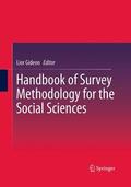 Gideon |  Handbook of Survey Methodology for the Social Sciences | Buch |  Sack Fachmedien