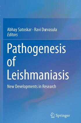 Satoskar / Durvasula | Pathogenesis of Leishmaniasis | Buch | 978-1-4939-4532-0 | sack.de