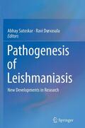 Satoskar / Durvasula |  Pathogenesis of Leishmaniasis | Buch |  Sack Fachmedien