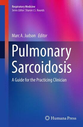 Judson | Pulmonary Sarcoidosis | Buch | 978-1-4939-4534-4 | sack.de