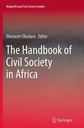 Obadare |  The Handbook of Civil Society in Africa | Buch |  Sack Fachmedien