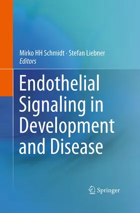 Schmidt / Liebner |  Endothelial Signaling in Development and Disease | Buch |  Sack Fachmedien