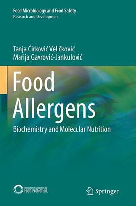 Gavrovic-Jankulovic / Cirkovic Velickovic / Cirkovic Velickovic |  Food Allergens | Buch |  Sack Fachmedien