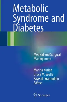 Kurian / Wolfe / Ikramuddin |  Metabolic Syndrome and Diabetes | Buch |  Sack Fachmedien