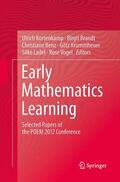Kortenkamp / Brandt / Vogel |  Early Mathematics Learning | Buch |  Sack Fachmedien