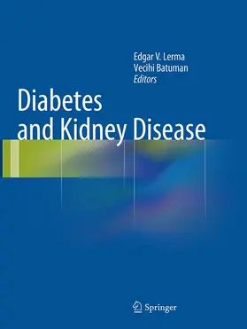 Lerma / Batuman |  Diabetes and Kidney Disease | Buch |  Sack Fachmedien
