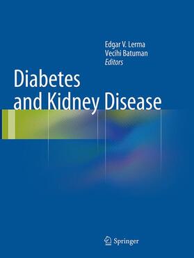 Batuman / Lerma | Diabetes and Kidney Disease | Buch | 978-1-4939-4596-2 | sack.de