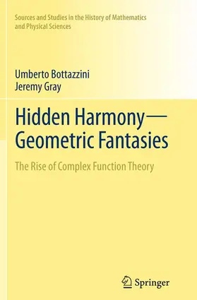 Gray / Bottazzini |  Hidden Harmony¿Geometric Fantasies | Buch |  Sack Fachmedien