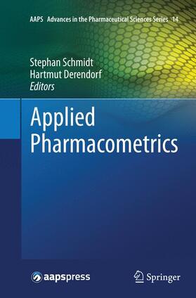 Derendorf / Schmidt | Applied Pharmacometrics | Buch | 978-1-4939-4616-7 | sack.de