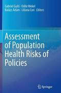Guliš / Cori / Mekel |  Assessment of Population Health Risks of Policies | Buch |  Sack Fachmedien