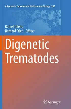 Toledo / Fried |  Digenetic Trematodes | Buch |  Sack Fachmedien
