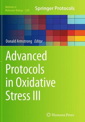 Armstrong |  Advanced Protocols in Oxidative Stress III | Buch |  Sack Fachmedien