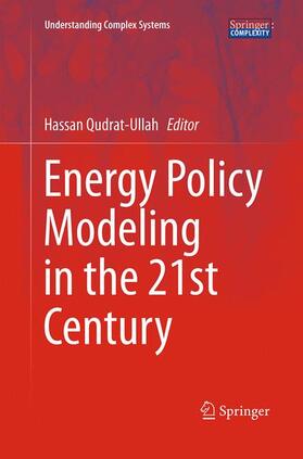 Qudrat-Ullah | Energy Policy Modeling in the 21st Century | Buch | 978-1-4939-4650-1 | sack.de