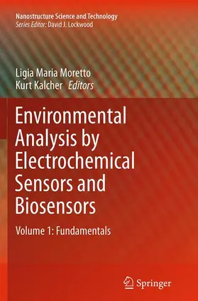 Kalcher / Moretto |  Environmental Analysis by Electrochemical Sensors and Biosensors | Buch |  Sack Fachmedien