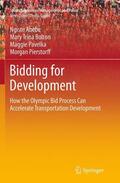 Abebe / Bolton / Pavelka |  Bidding for Development | Buch |  Sack Fachmedien
