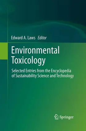 Laws |  Environmental Toxicology | Buch |  Sack Fachmedien