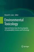 Laws |  Environmental Toxicology | Buch |  Sack Fachmedien