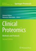 Makridakis / Vlahou |  Clinical Proteomics | Buch |  Sack Fachmedien