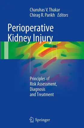Thakar / Parikh |  Perioperative Kidney Injury | Buch |  Sack Fachmedien