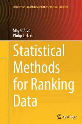 Yu / Alvo |  Statistical Methods for Ranking Data | Buch |  Sack Fachmedien