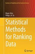 Yu / Alvo |  Statistical Methods for Ranking Data | Buch |  Sack Fachmedien