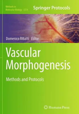 Ribatti |  Vascular Morphogenesis | Buch |  Sack Fachmedien