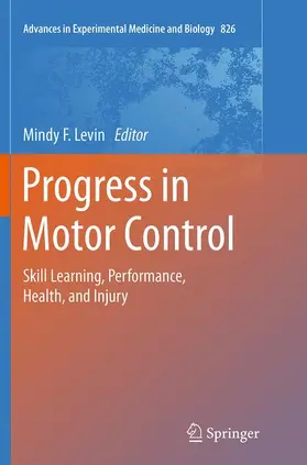 Levin |  Progress in Motor Control | Buch |  Sack Fachmedien
