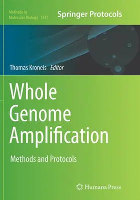 Kroneis | Whole Genome Amplification | Buch | 978-1-4939-4846-8 | www.sack.de
