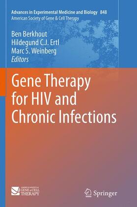 Berkhout / Weinberg / Ertl | Gene Therapy for HIV and Chronic Infections | Buch | 978-1-4939-4865-9 | sack.de