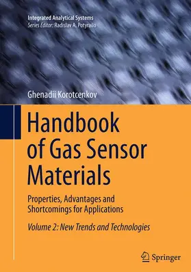 Korotcenkov |  Handbook of Gas Sensor Materials | Buch |  Sack Fachmedien