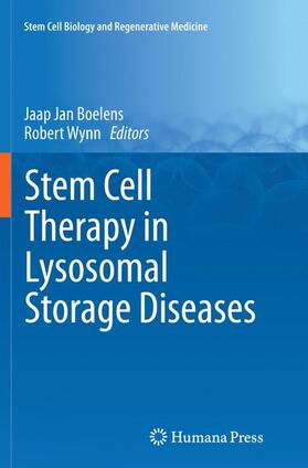 Wynn / Boelens |  Stem Cell Therapy in Lysosomal Storage Diseases | Buch |  Sack Fachmedien