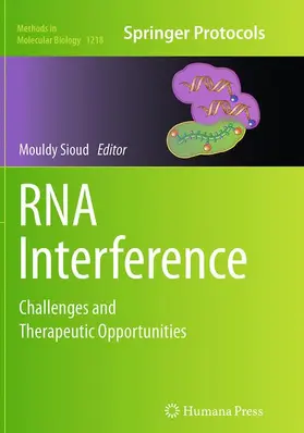 Sioud | RNA Interference | Buch | 978-1-4939-4891-8 | www.sack.de