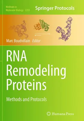 Boudvillain |  RNA Remodeling Proteins | Buch |  Sack Fachmedien