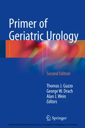 Guzzo / Drach / Wein | Primer of Geriatric Urology | E-Book | www.sack.de