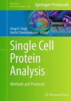 Chandrasekaran / Singh | Single Cell Protein Analysis | Buch | 978-1-4939-4943-4 | www.sack.de