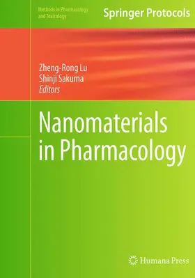 Sakuma / Lu | Nanomaterials in Pharmacology | Buch | 978-1-4939-4955-7 | sack.de