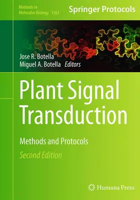 Botella |  Plant Signal Transduction | Buch |  Sack Fachmedien