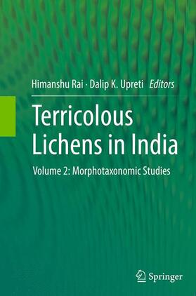 Upreti / Rai |  Terricolous Lichens in India | Buch |  Sack Fachmedien