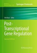 Dassi |  Post-Transcriptional Gene Regulation | Buch |  Sack Fachmedien