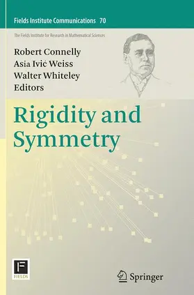 Connelly / Whiteley / Ivic Weiss |  Rigidity and Symmetry | Buch |  Sack Fachmedien