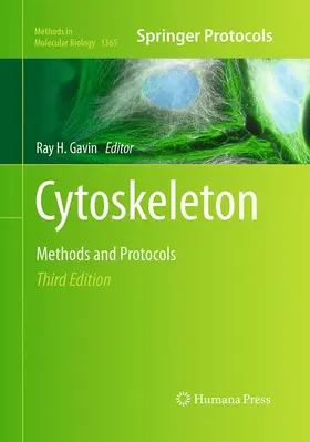 Gavin |  Cytoskeleton Methods and Protocols | Buch |  Sack Fachmedien
