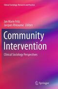 Rhéaume / Fritz |  Community Intervention | Buch |  Sack Fachmedien