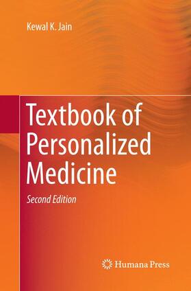Jain | Textbook of Personalized Medicine | Buch | 978-1-4939-4978-6 | sack.de