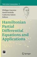 Guyenne / Sulem / Nicholls |  Hamiltonian Partial Differential Equations and Applications | Buch |  Sack Fachmedien