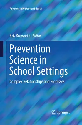 Bosworth |  Prevention Science in School Settings | Buch |  Sack Fachmedien