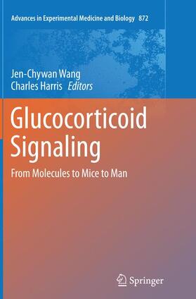 Harris / Wang | Glucocorticoid Signaling | Buch | 978-1-4939-4997-7 | sack.de