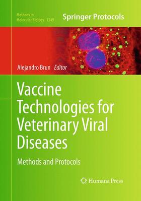Brun | Vaccine Technologies for Veterinary Viral Diseases | Buch | 978-1-4939-5000-3 | sack.de